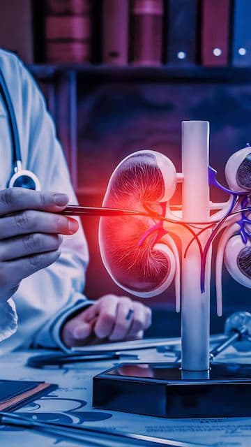 Urological ultrasound procedure